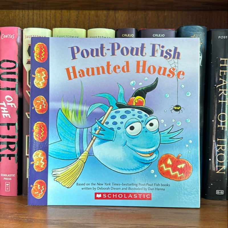 🔶Pout Pout Fish- Haunted House