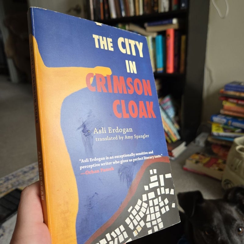 The City in Crimson Cloak