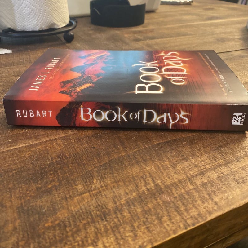 (1st Edition) Book of Days