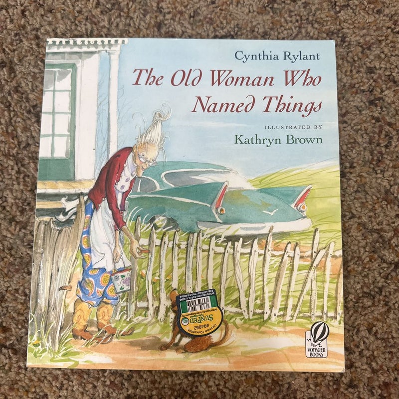 The Old Woman Who Named Things