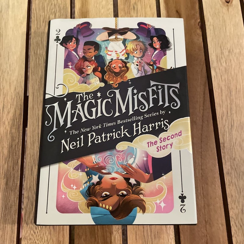 The Magic Misfits: the Second Story