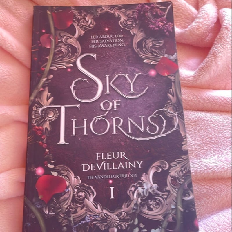 Sky of Thorns Rose Page Edition Signed