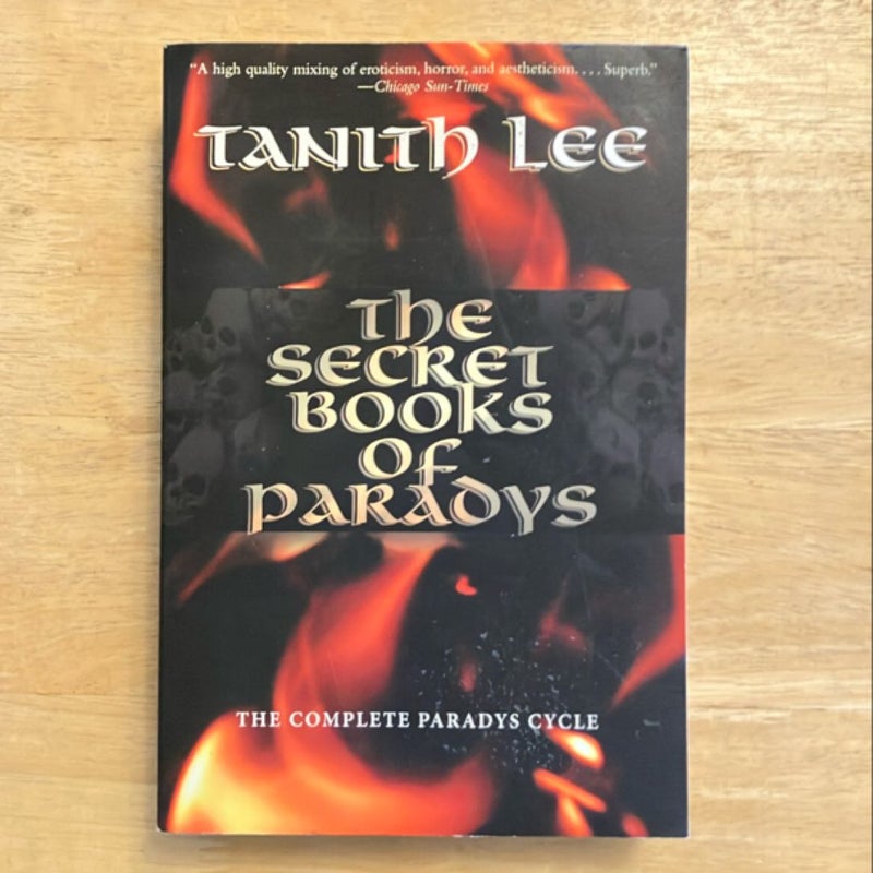 The Secret Books of Paradys
