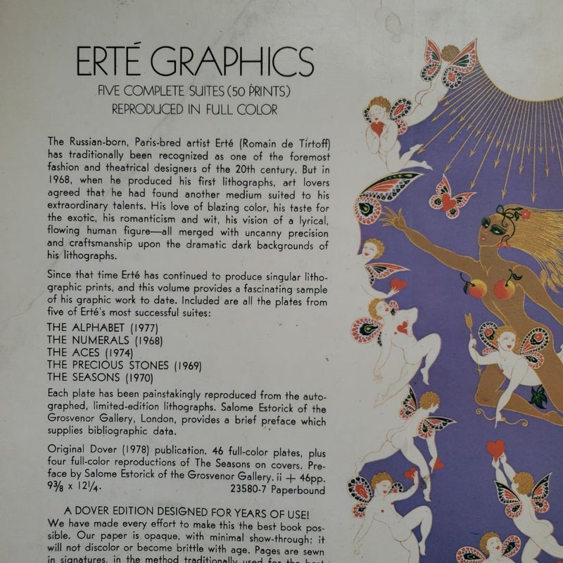 Erte Graphics