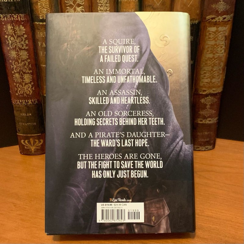 SIGNED Realm Breaker, First Edition First Printing