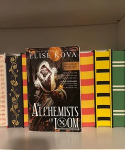 The Alchemists of Loom - Signed ARC!