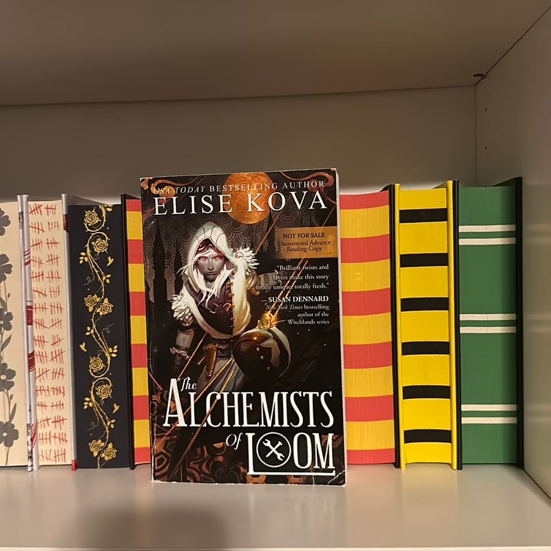 The Alchemists of Loom - Signed ARC!
