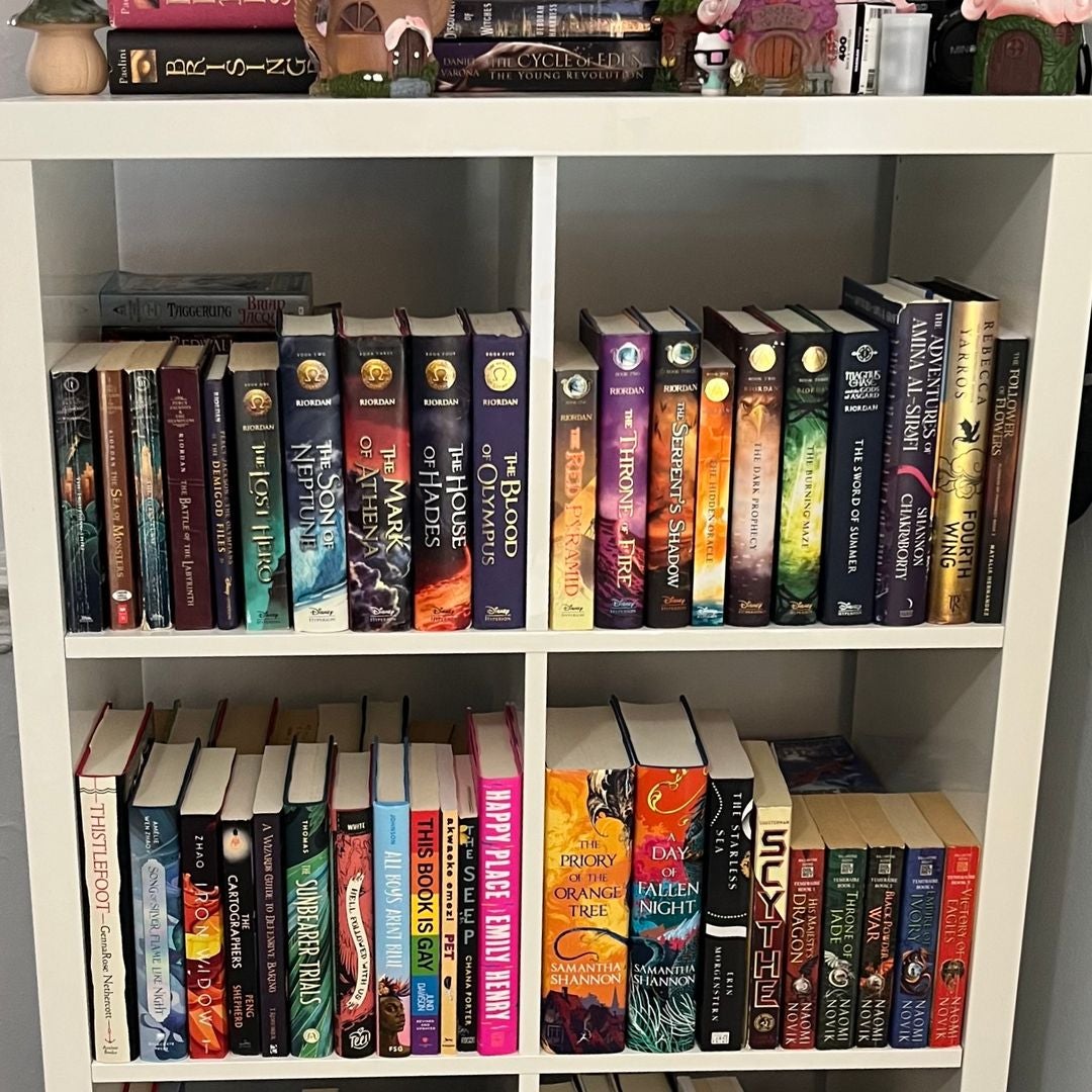 Zachariah’s Bookshelf