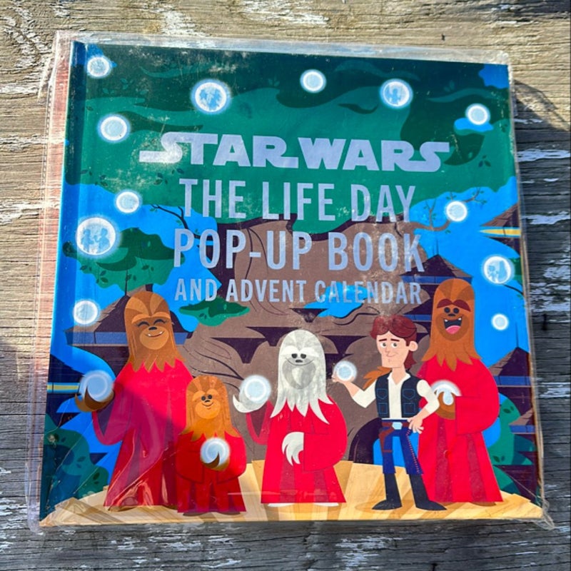 Star Wars: the Life Day Pop-Up Book and Advent Calendar