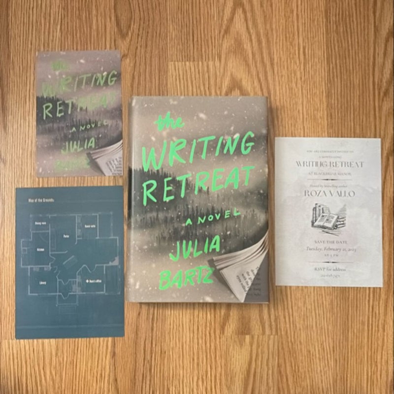 The Writing Retreat (+goodies!)