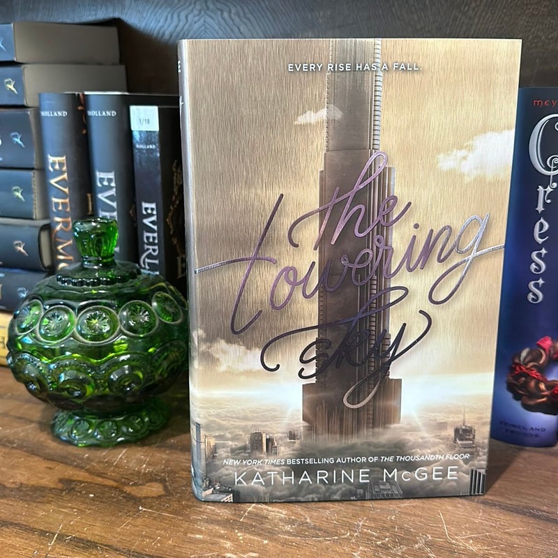 The Towering Sky - Signed to Sarah