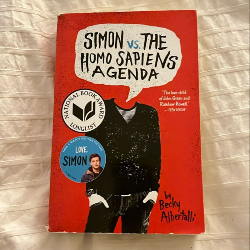 Simon vs. the Homo Sapiens Agenda