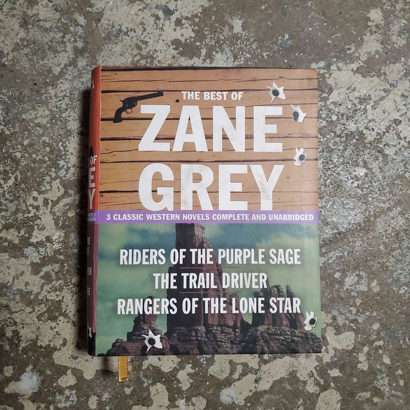 The Best of Zane Grey