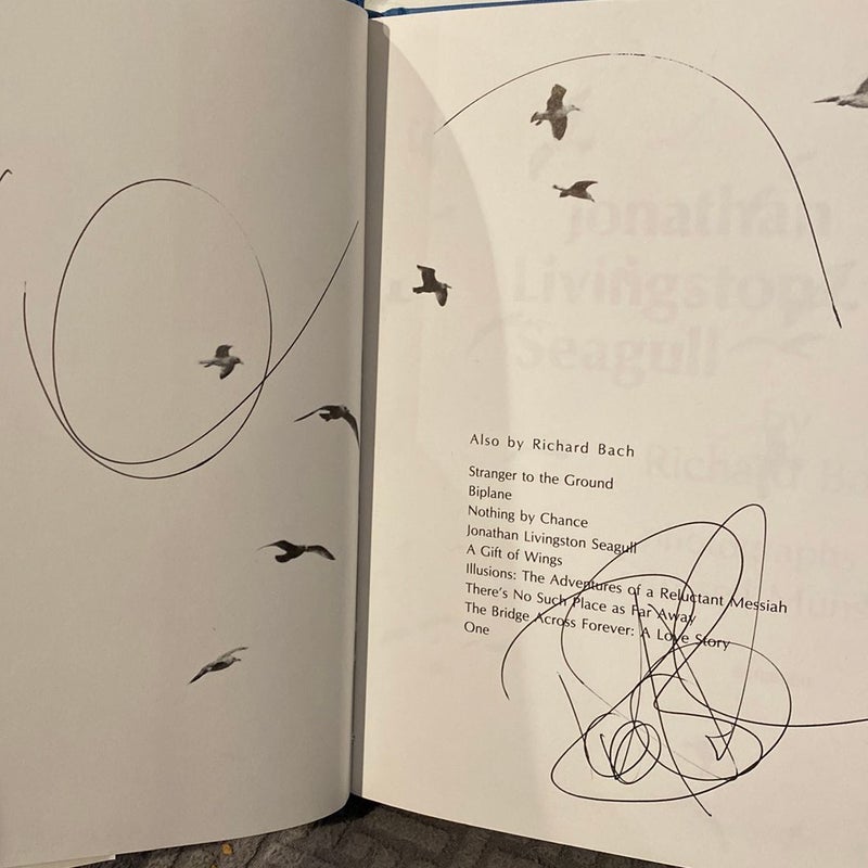 Jonathan Livingston Seagull—Signed
