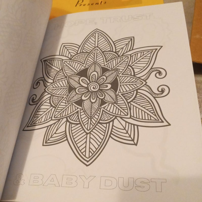Infertility Coloring Book