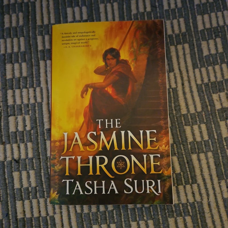 The Jasmine Throne