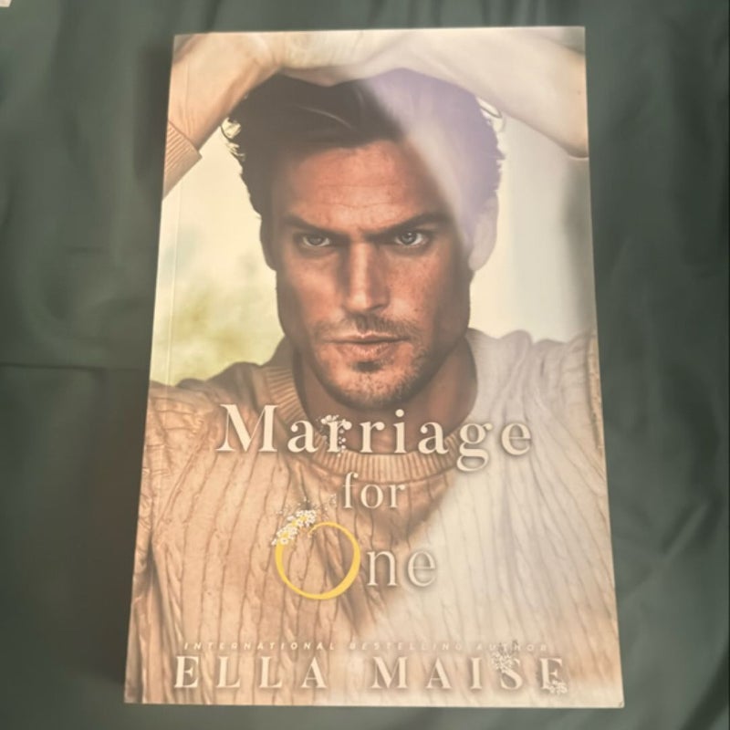 Marriage for One