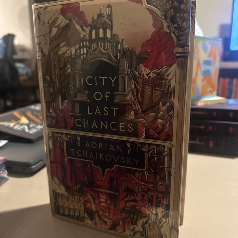 Goldsboro City of Lost Chances Hand Signed and numbered 