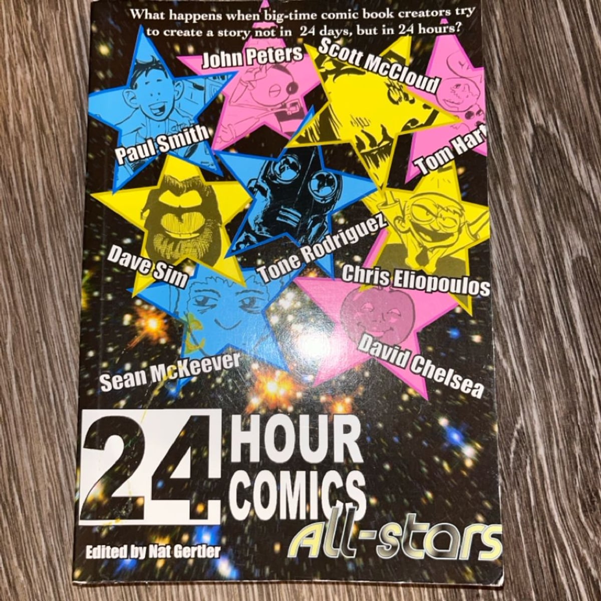 24 Hour Comics All-Stars by Scott McCLOUD, Dave Sim, Paul Smith