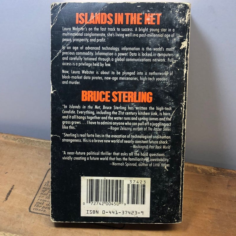 Islands in the Net 