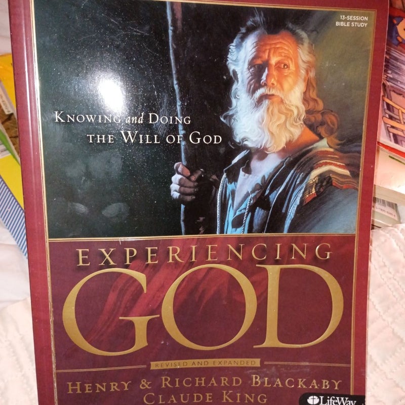Experiencing God Member Book