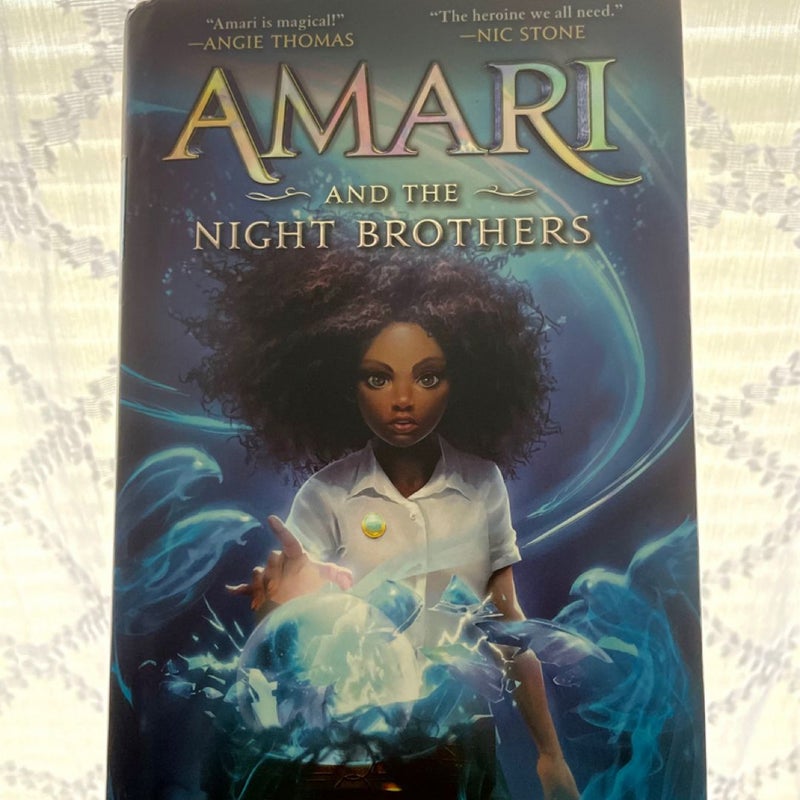 Amari and the Night Brothers