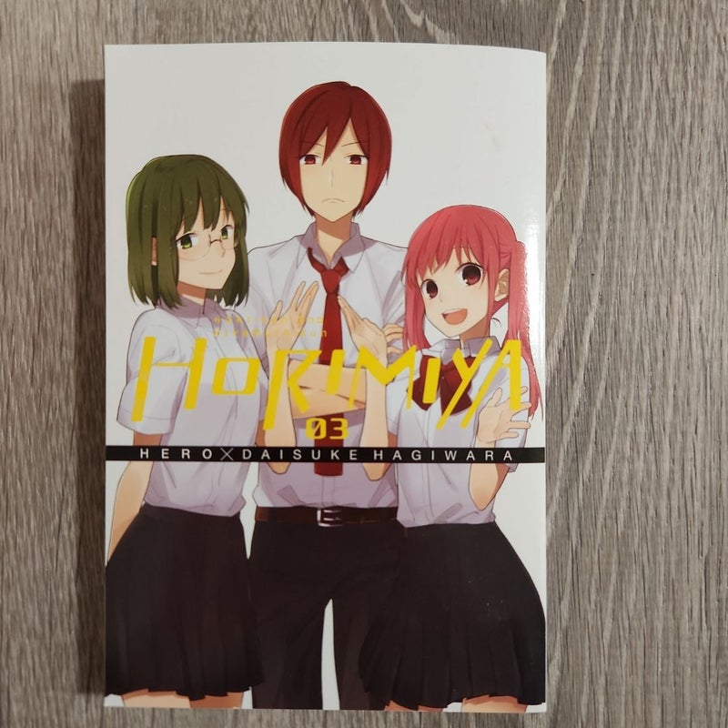 Horimiya, Vol. 3