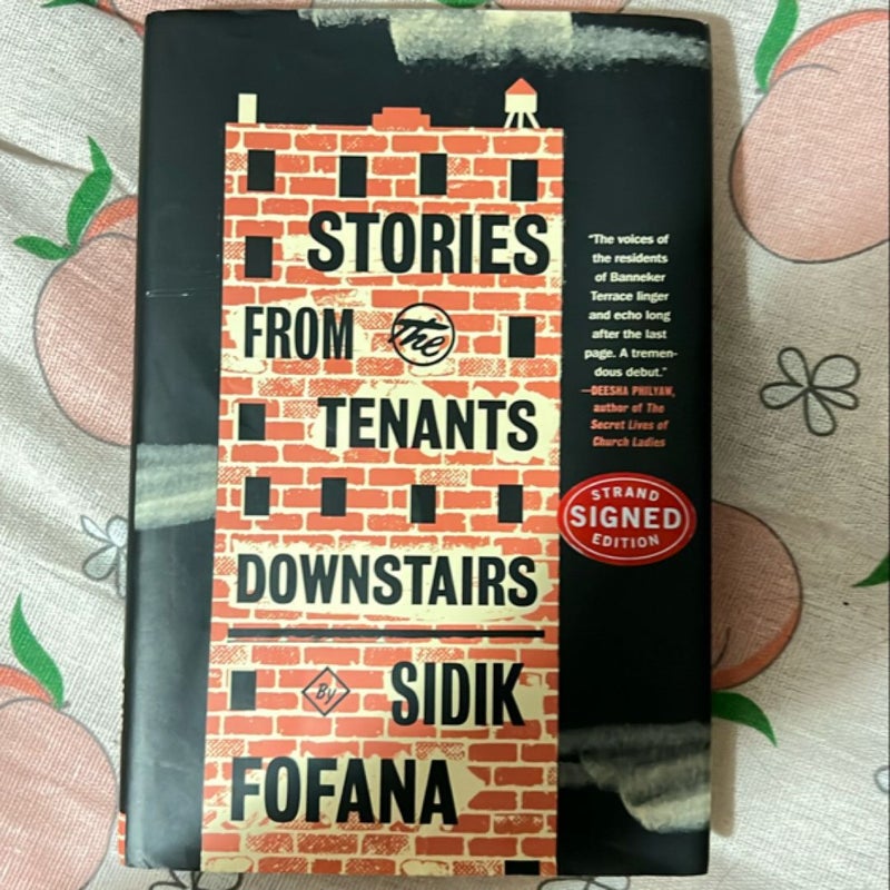 Stories from the Tenants Downstairs *SIGNED*