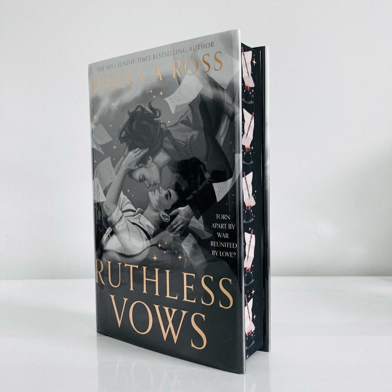Ruthless Vows by Rebecca Ross Fairyloot Exclusive - NEAR MINT