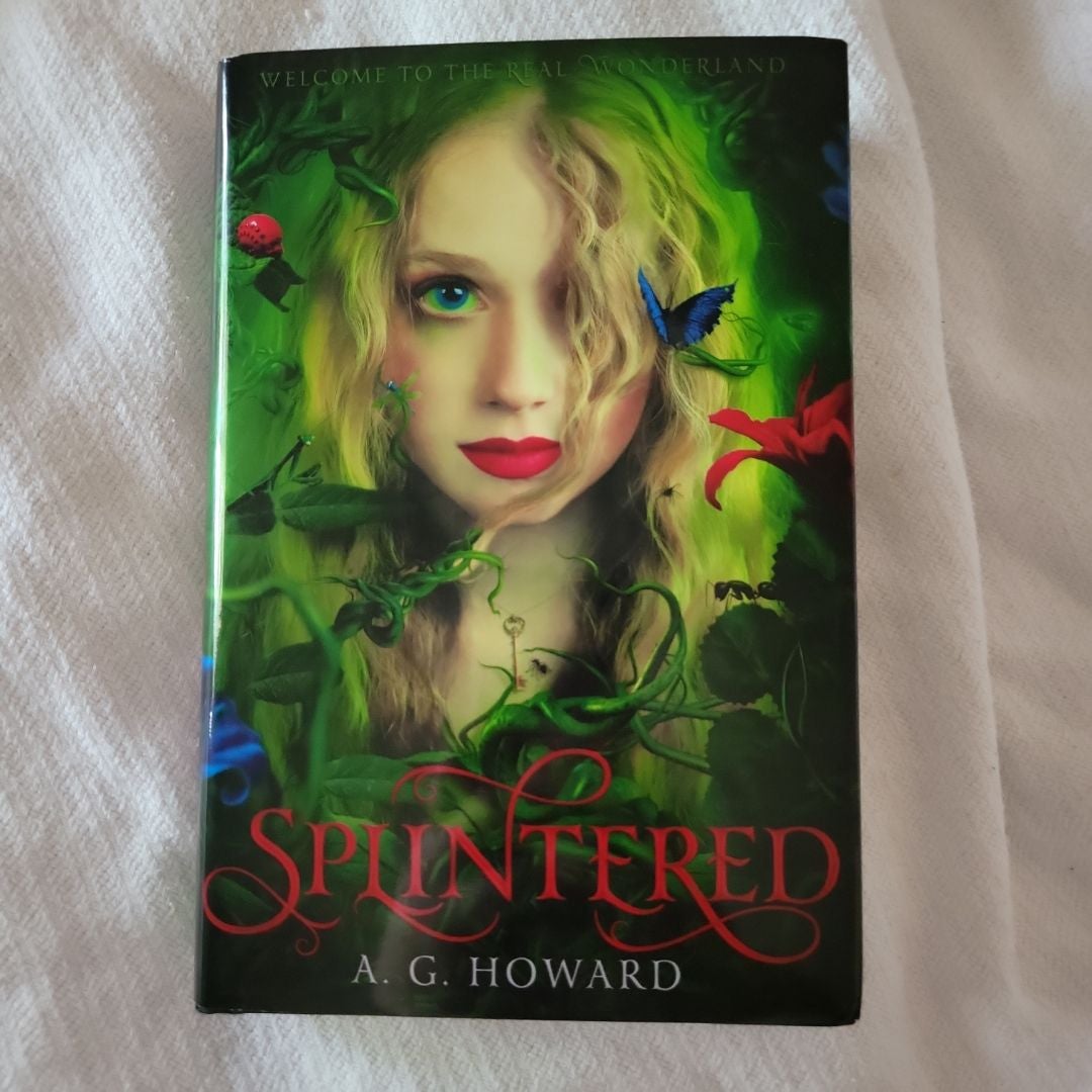 Splintered (Splintered Series #1)