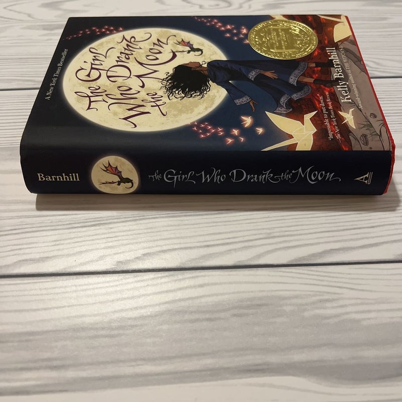 The Girl Who Drank the Moon