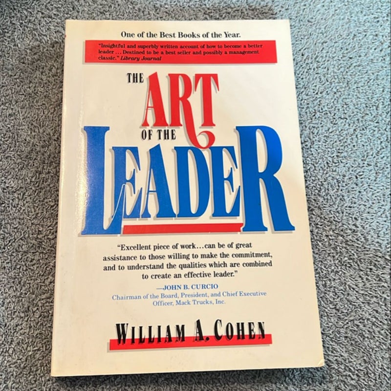 The Art of the Leader