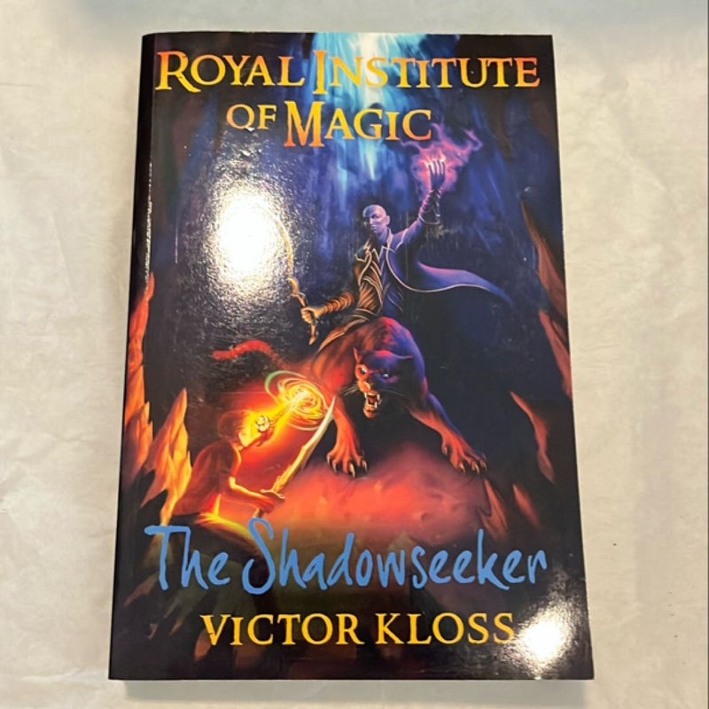 The Shadowseeker (Royal Institute of Magic)