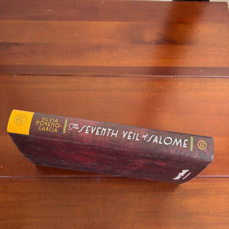 The Seventh Veil of Salome