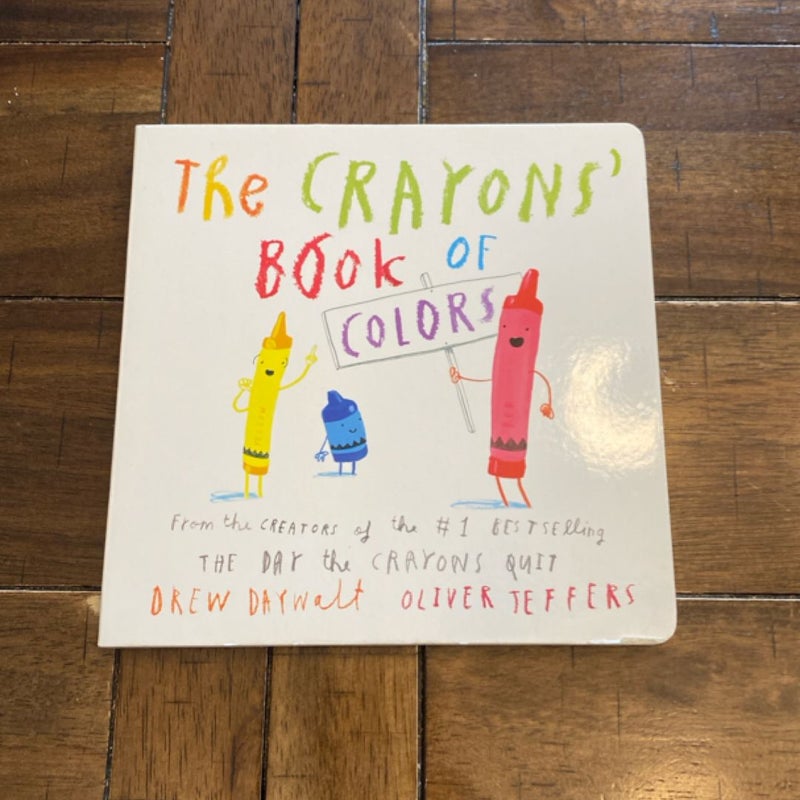 The Crayons' Book of Colors