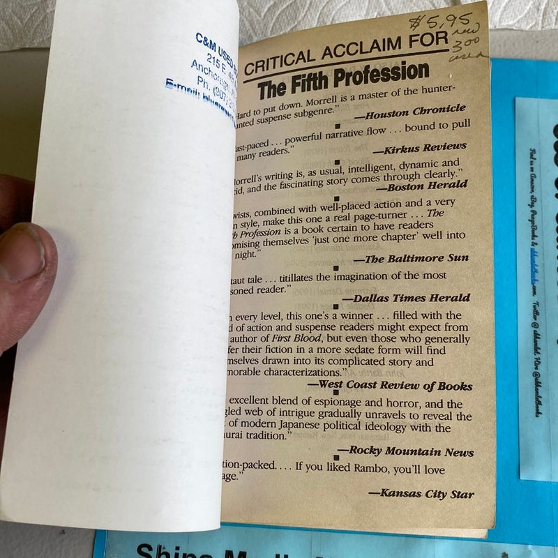 The Fifth Profession