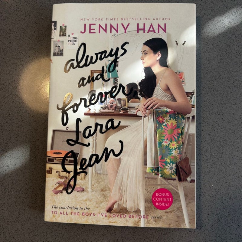 Always and Forever, Lara Jean