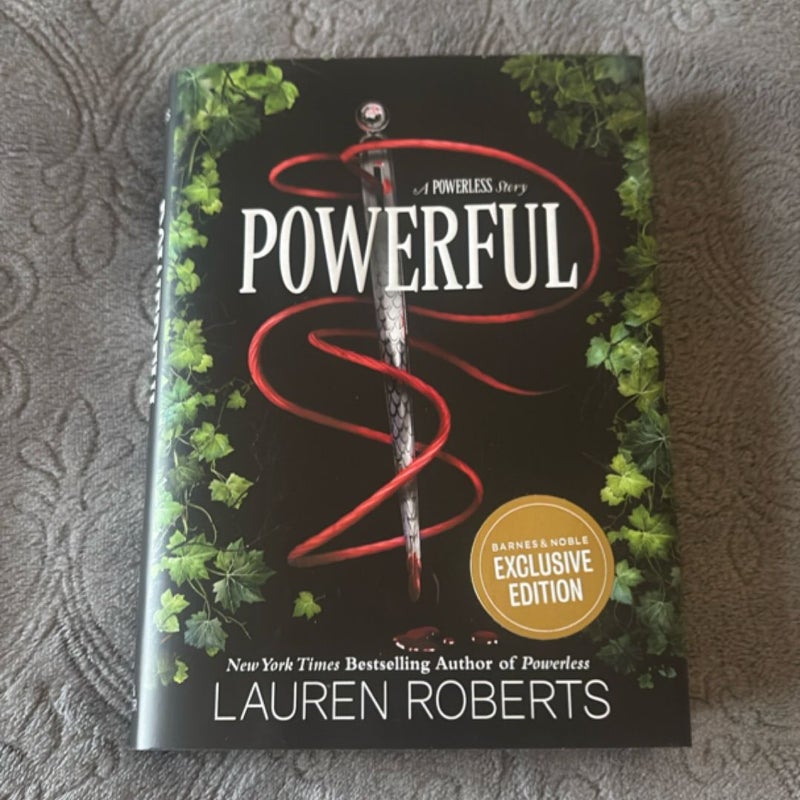 Powerful Barnes & Noble Exclusive Edition 
