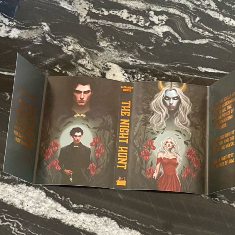 The Bookish Box The Night Hunt 