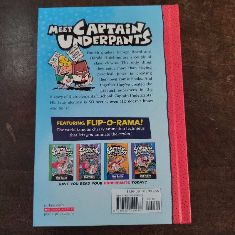 The Adventures of Captain Underpants