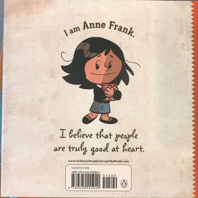 I Am Anne Frank