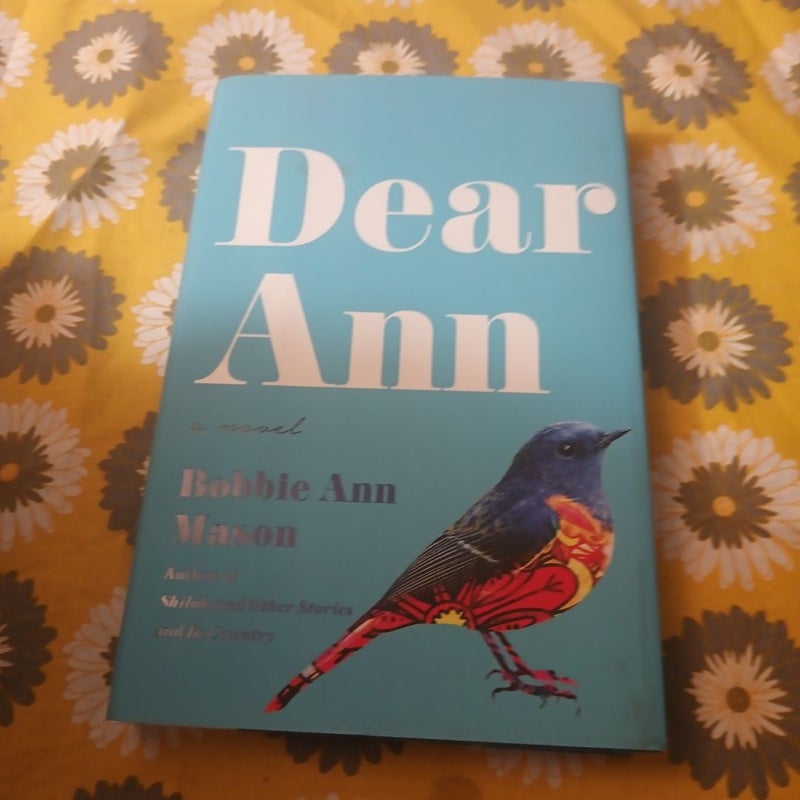 Dear Ann