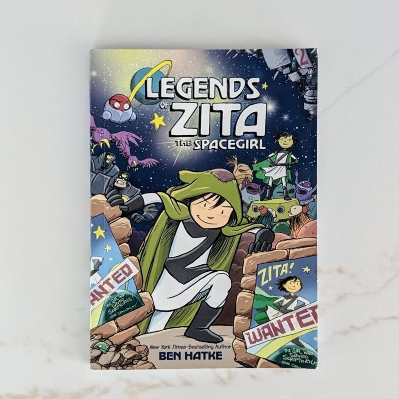 Legends of Zita the Spacegirl