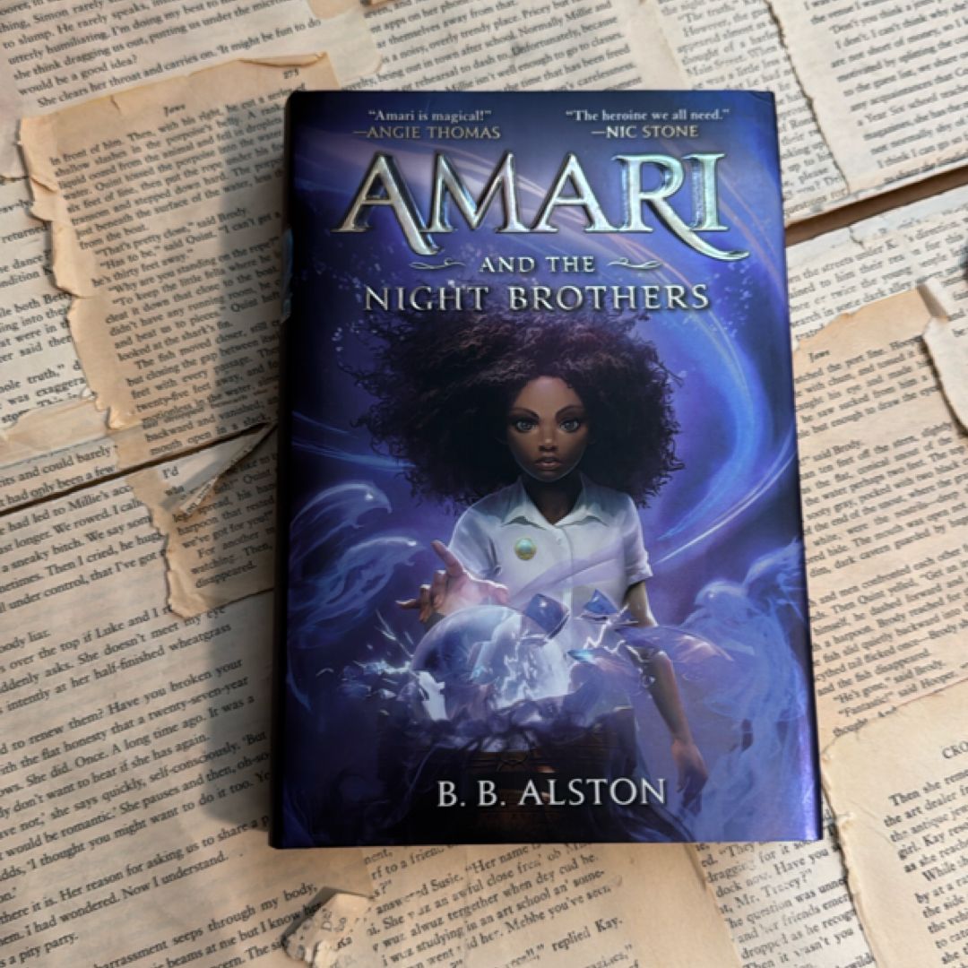 Amari and the Night Brothers