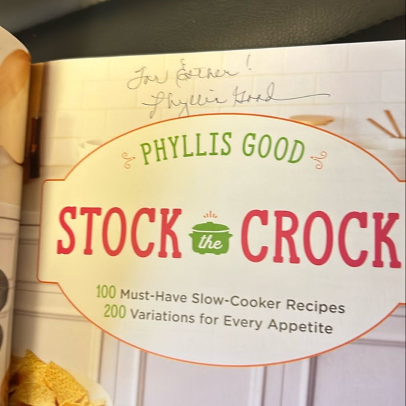 Stock the Crock (signed)