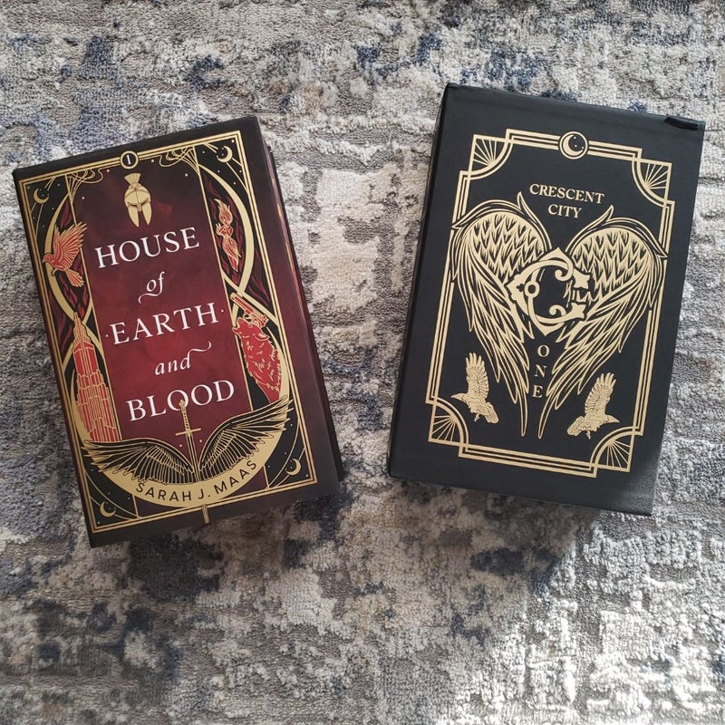 Fairyloot House of Earth and Blood (Crescent City)