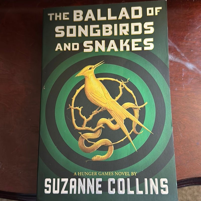 The Ballad of Songbirds and Snakes (a Hunger Games Novel)