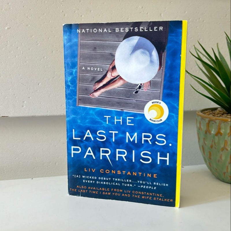 The Last Mrs. Parrish