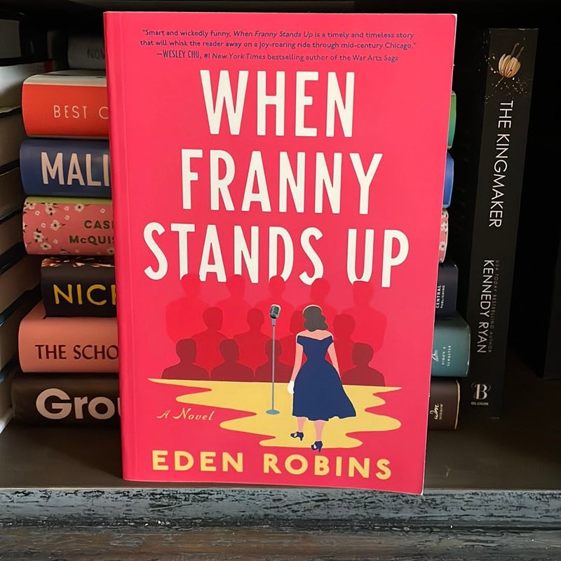 When Franny Stands Up **SIGNED COPY**