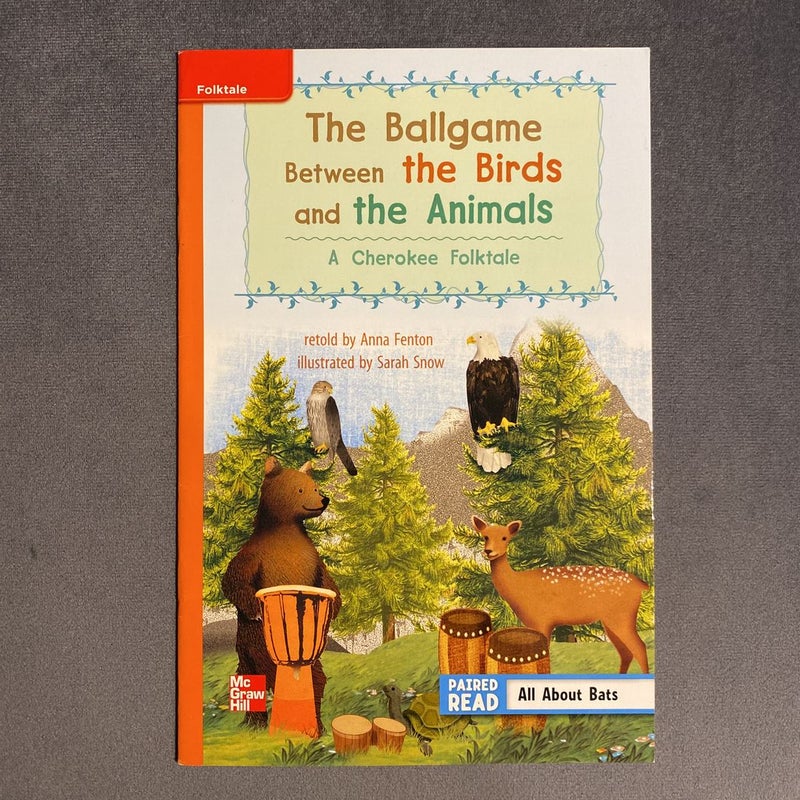 The Ballgame Between The Birds And The Animals 